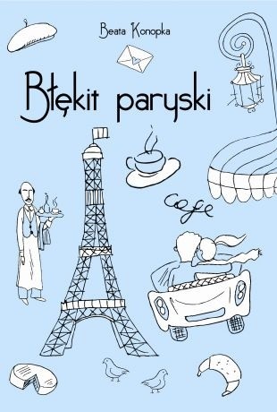 Błękit paryski - Beata Konopka