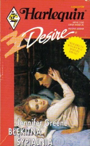 Błękitna sypialnia - Jennifer Greene