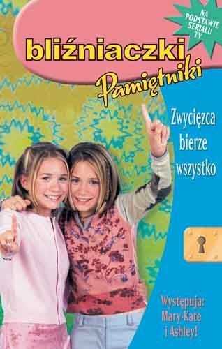 Bliźniaczki. Pamiętniki. Zwycięzca bierze wszystko - Megan Stine
