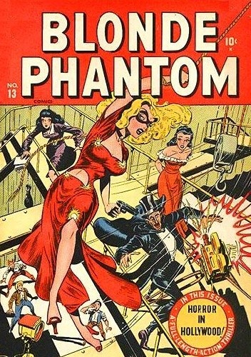 Blonde Phantom Comics Vol 1 13 - Stan Lee
