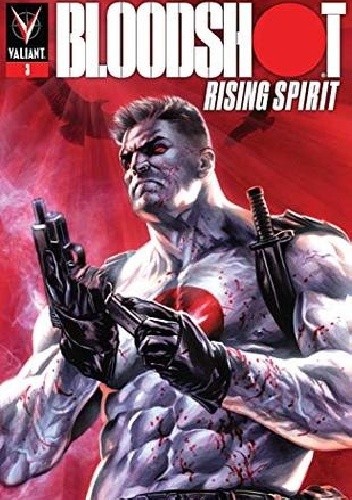 Bloodshot- Rising Spirit #3 - Kevin Grevioux