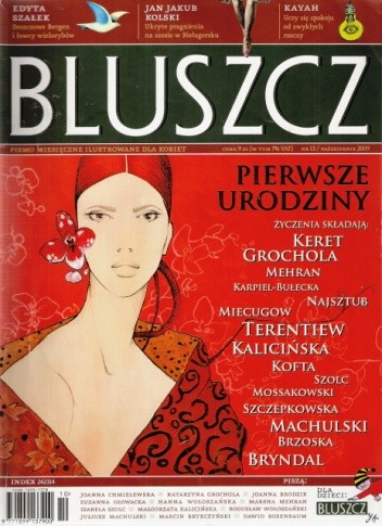 Bluszcz, nr 13 / październik 2009 - Bogusław Wołoszański
