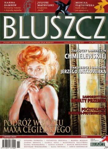 Bluszcz, nr 14 / listopad 2009 - Bogusław Wołoszański