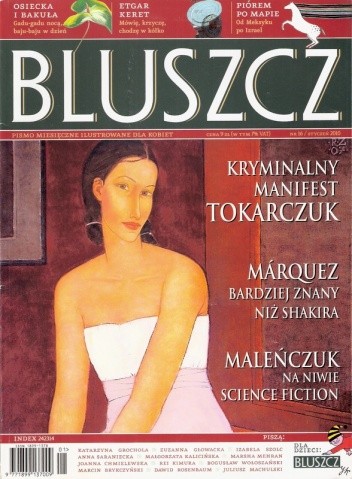 Bluszcz, nr 16 / styczeń 2010 - Bogusław Wołoszański