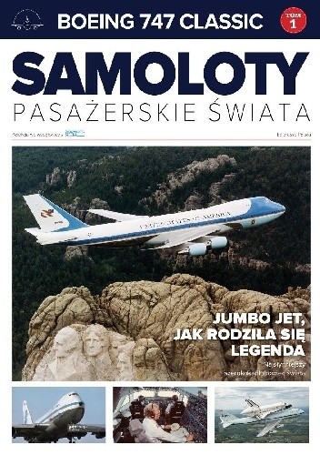 Boeimg 747 Classic - Jak rodziła się legenda - Bartosz Głowacki
