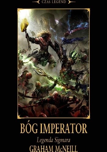 Bóg Imperator - Graham McNeill