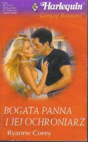 Bogata panna i jej ochroniarz - Ryanne Corey
