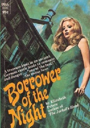 Borrower of the Night - Elizabeth Peters