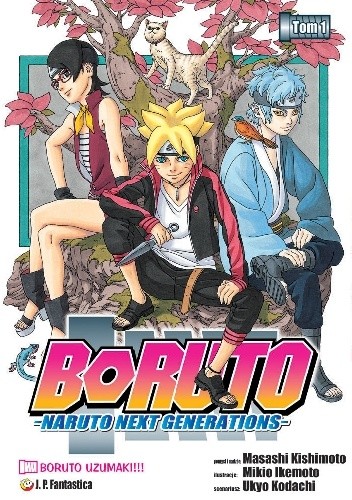 Boruto #1 - Masashi Kishimoto