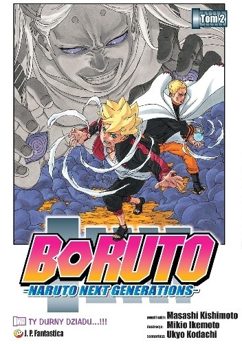 Boruto #2 - Masashi Kishimoto