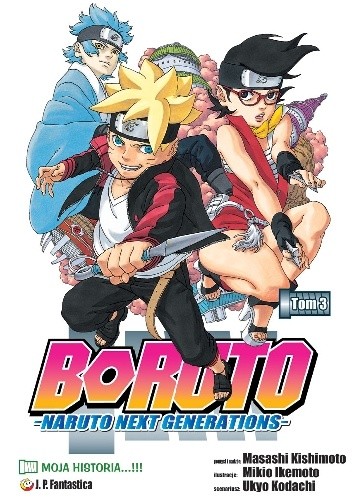 Boruto #3 - Masashi Kishimoto