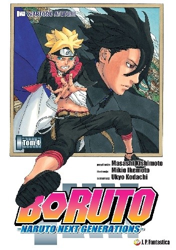 Boruto #4 - Masashi Kishimoto