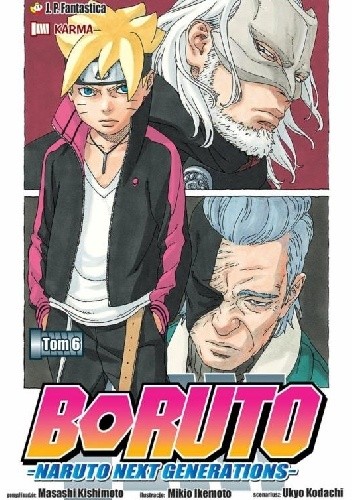 Boruto #6 - Masashi Kishimoto