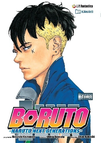 Boruto #7 - Masashi Kishimoto