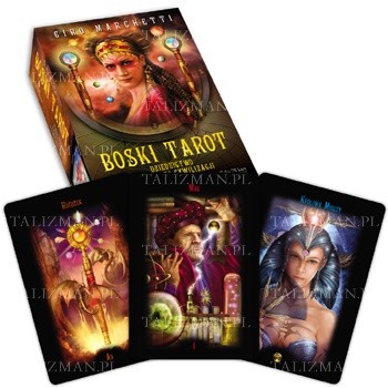 BOSKI TAROT - KSIĄŻKA + KARTY - Ciro Marchetti
