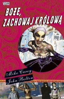 Boże, zachowaj królową - Mike Carey