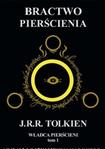 Bractwo Pierścienia - J.R.R. Tolkien
