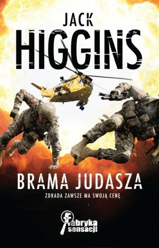 Brama Judasza - Jack Higgins
