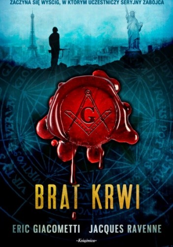 Brat krwi - Éric Giacometti