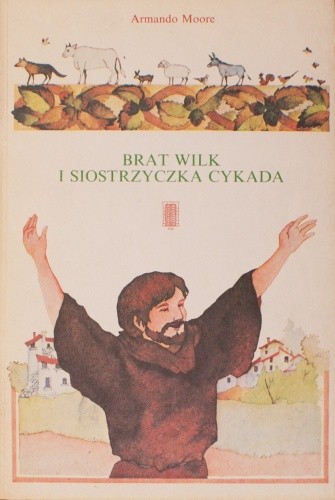 Brat wilk i siostrzyczka cykada - Armando Moore