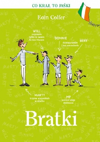 Bratki - Eoin Colfer