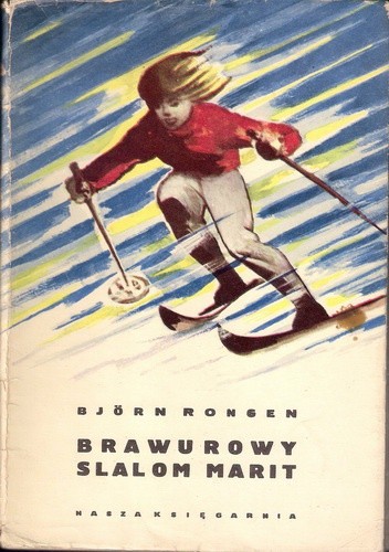 Brawurowy slalom Marit - Bjorn Rongen