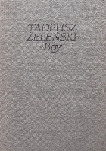 Brązownicy - Tadeusz Boy-Żeleński