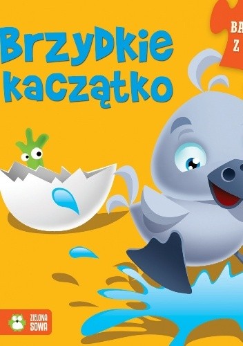 Brzydkie kaczątko. Bajeczkowo z puzzlami - praca zbiorowa