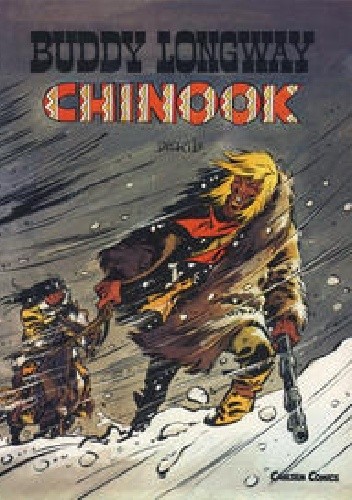 Buddy Longway - Chinook - Derib