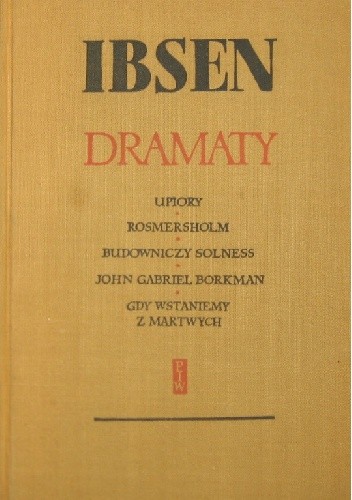 Budowniczy Solness - Henrik Ibsen