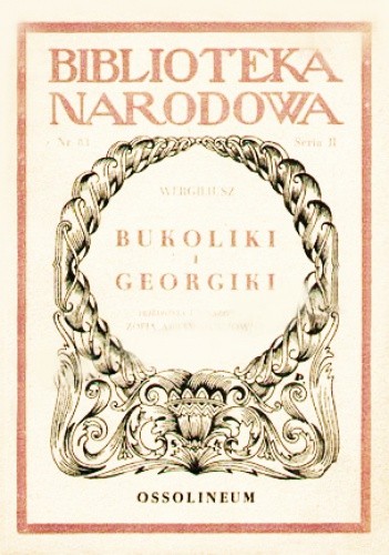 Bukoliki i georgiki - Wergiliusz