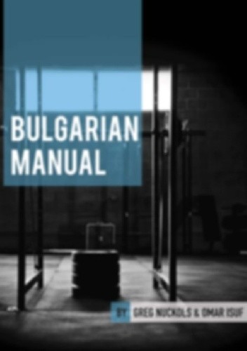 Bulgarian Manual - Omar Isuf