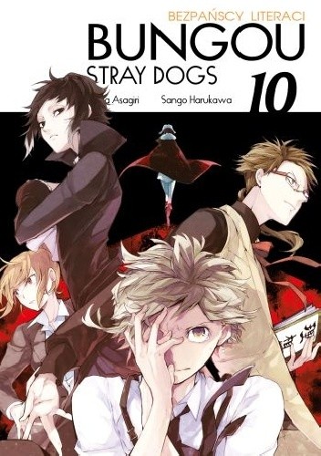 Bungou Stray Dogs - Bezpańscy Literaci #10 - Kafka Asagiri