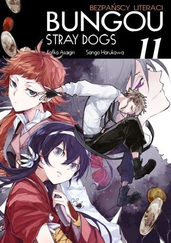 Bungou Stray Dogs - Bezpańscy Literaci #11 - Kafka Asagiri
