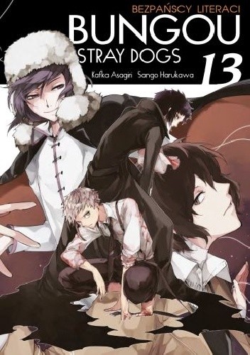 Bungou Stray Dogs - Bezpańscy Literaci #13 - Kafka Asagiri