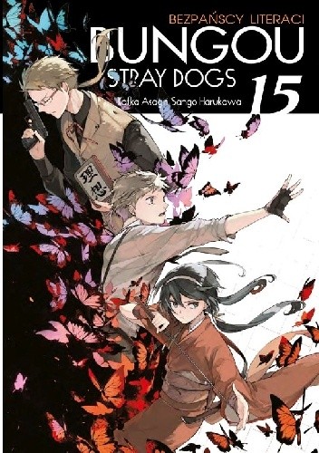 Bungou Stray Dogs - Bezpańscy Literaci #15 - Kafka Asagiri