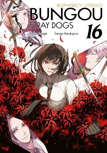Bungou Stray Dogs - Bezpańscy Literaci #16 - Kafka Asagiri