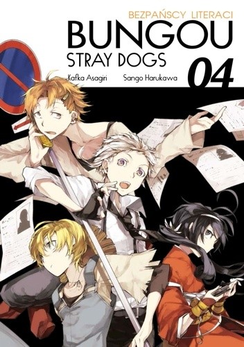 Bungou Stray Dogs - Bezpańscy Literaci #4 - Kafka Asagiri