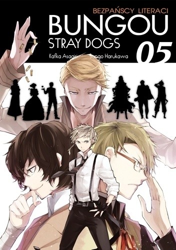 Bungou Stray Dogs - Bezpańscy Literaci #5 - Kafka Asagiri