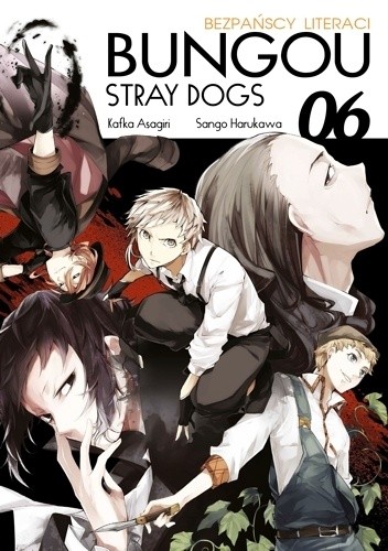 Bungou Stray Dogs - Bezpańscy Literaci #6 - Kafka Asagiri