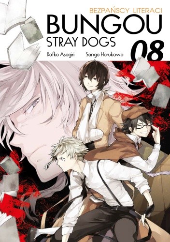 Bungou Stray Dogs - Bezpańscy Literaci #8 - Kafka Asagiri