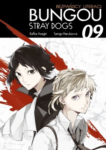 Bungou Stray Dogs - Bezpańscy Literaci #9 - Kafka Asagiri