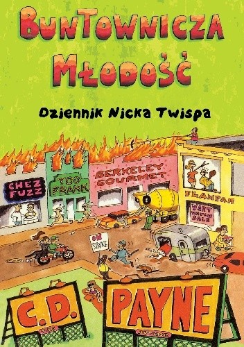 Buntownicza młodość - C. D. Payne