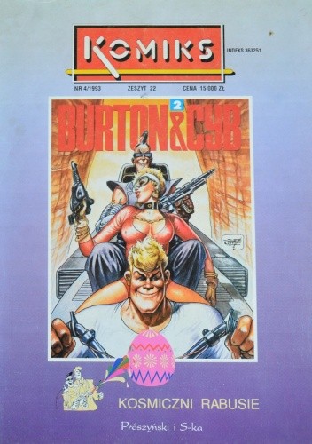 Burton & Cyb: Kosmiczni rabusie cz. 2 - Antonio Segura