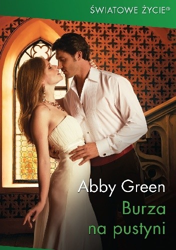 Burza na pustyni - Abby Green