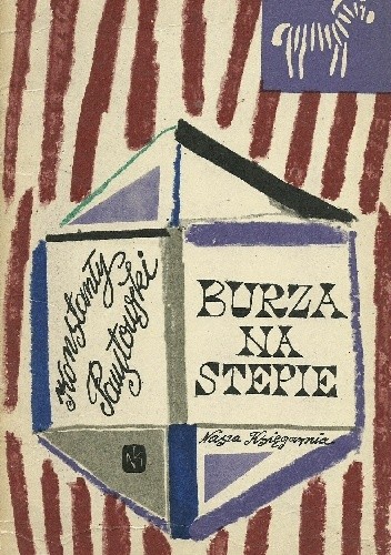 Burza na stepie - Konstanty Paustowski