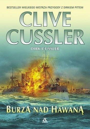 Burza nad Hawaną - Clive Cussler