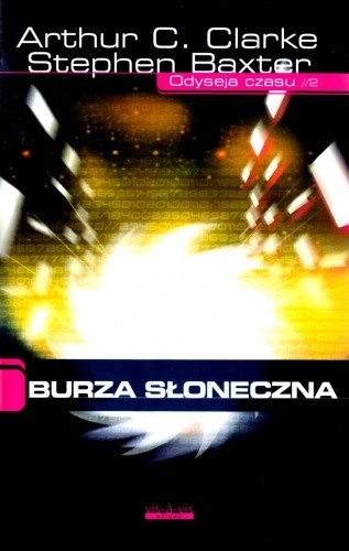 Burza słoneczna - Arthur C. Clarke
