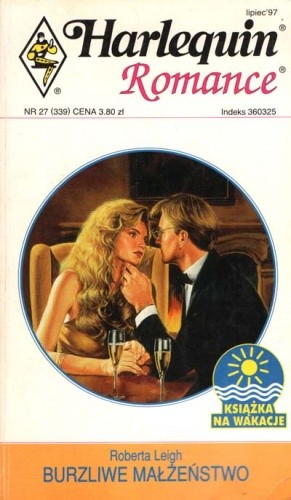 Burzliwe małżeństwo - Roberta Leigh