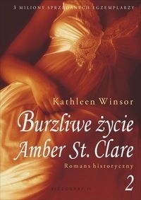 Burzliwe życie Amber St. Clare cz. 2 - Kathleen Winsor